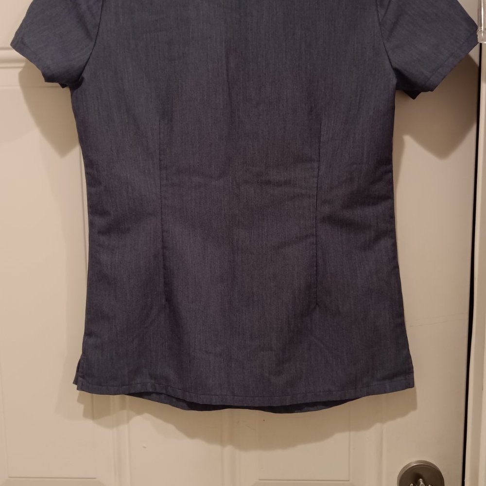 Figs Technical Collection Light Gray/Light Blue S… - image 4